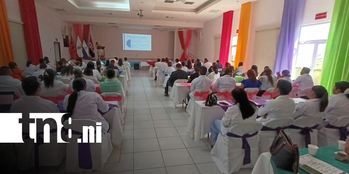 Foto: Congreso de salud auditiva en Nicaragua / TN8