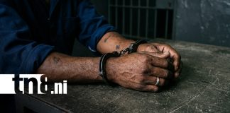 Foto: Trabajo policial contra la delincuencia en Nicaragua