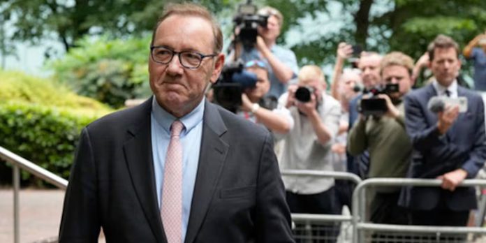Foto: Kevin Spacey evita juicio en Londres/Cortesía