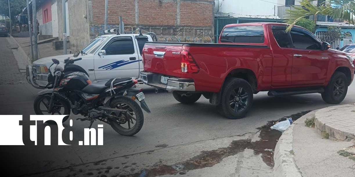 Foto: Accidente con camioneta en Estelí / TN8