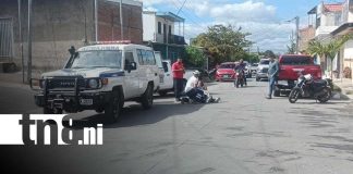 Foto: Accidente con camioneta en Estelí / TN8
