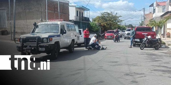 Foto: Accidente con camioneta en Estelí / TN8