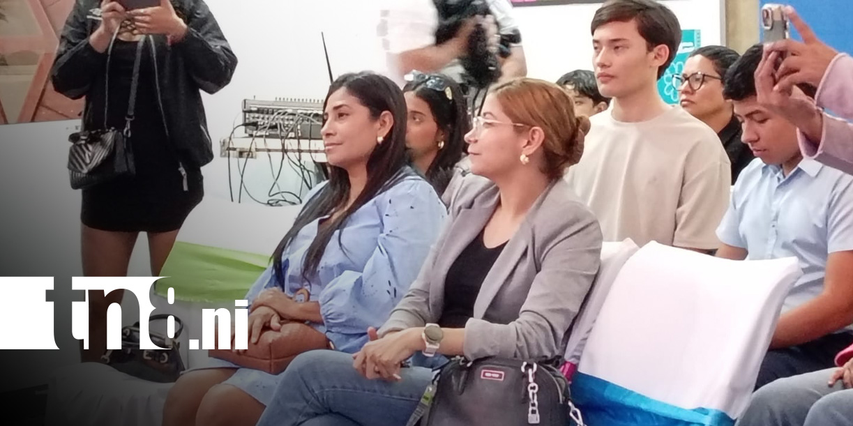 Foto: Resaltan el rol de las mujeres comunicadoras de Nicaragua / TN8