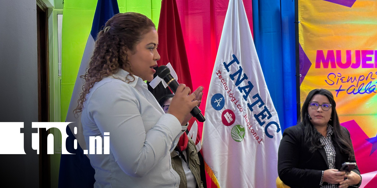 Foto: Resaltan el rol de las mujeres comunicadoras de Nicaragua / TN8