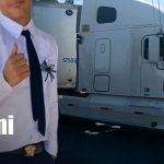 Foto: Adolescente sufre tras accidente con rastra en Managua / TN8