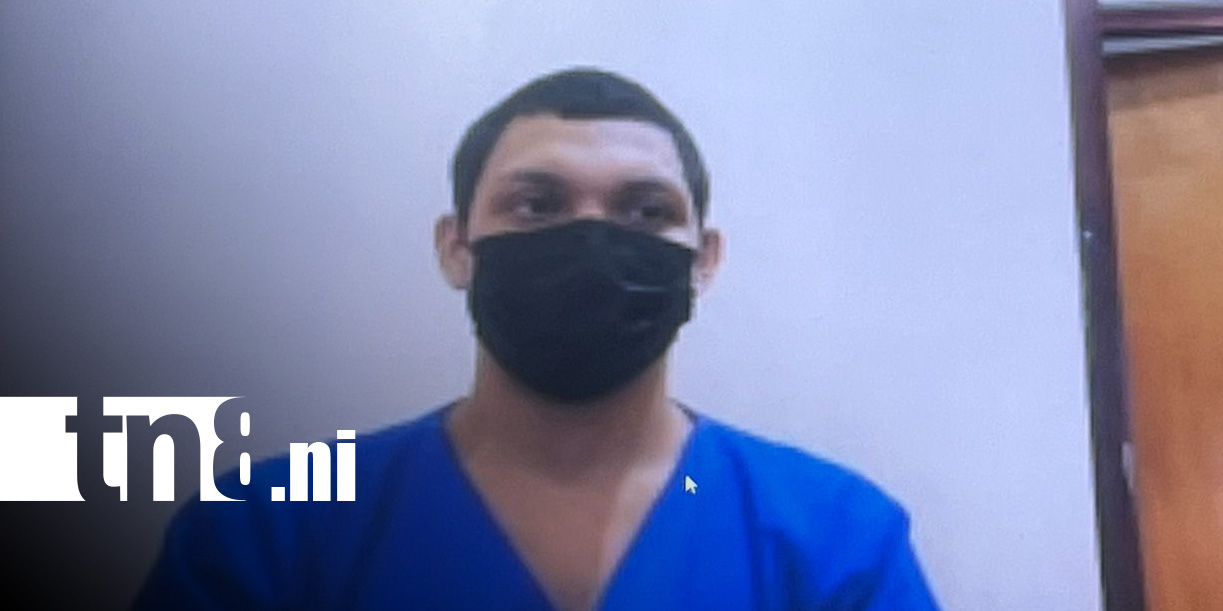 Foto: Acusado por hecho violento con machete en Managua / TN8