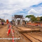 Foto: Avance en Paso a Desnivel del Km 9.5 de la Carretera Vieja a León