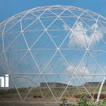 Exclusiva: Construyen en Nicaragua el primer domo geodésico, ¿cómo será? Foto: Domo geodésico en Nicaragua / TN8