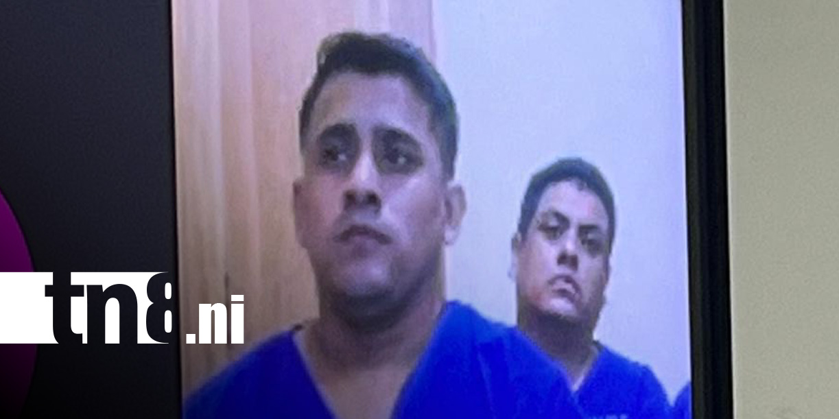 Foto: Procesan a sujetos por vender vehículos en Managua con documentos falsos / TN8