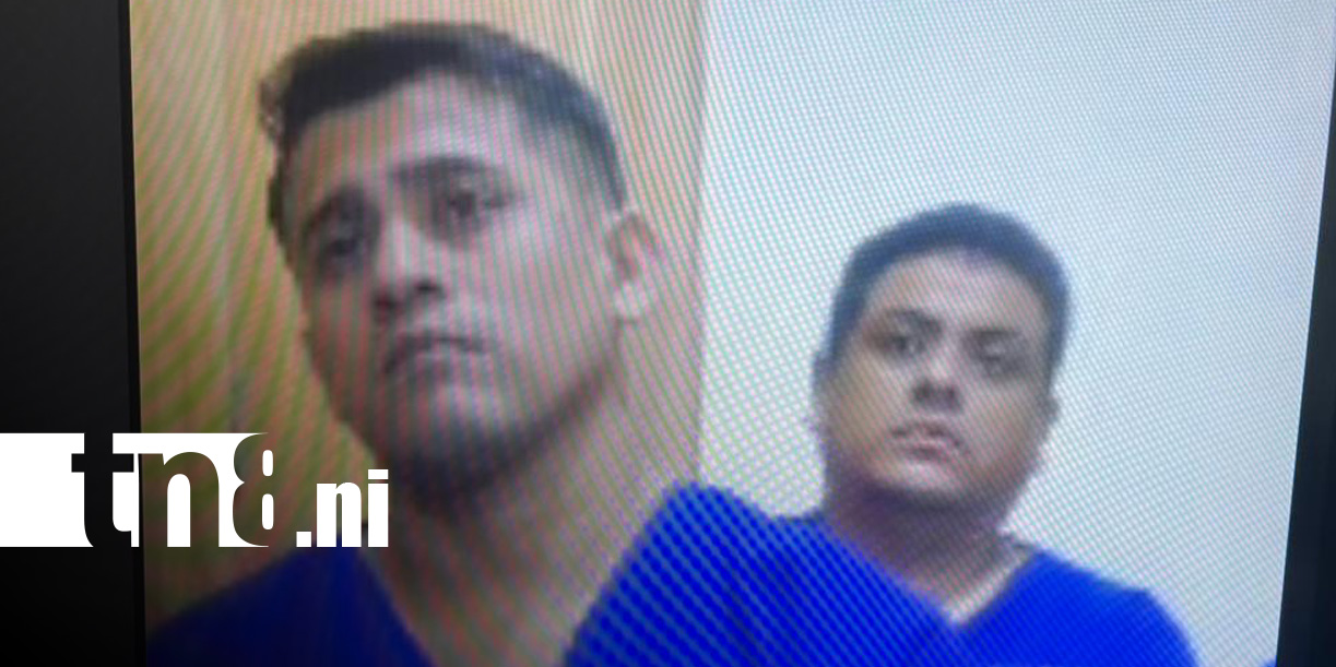 Foto: Procesan a sujetos por vender vehículos en Managua con documentos falsos / TN8