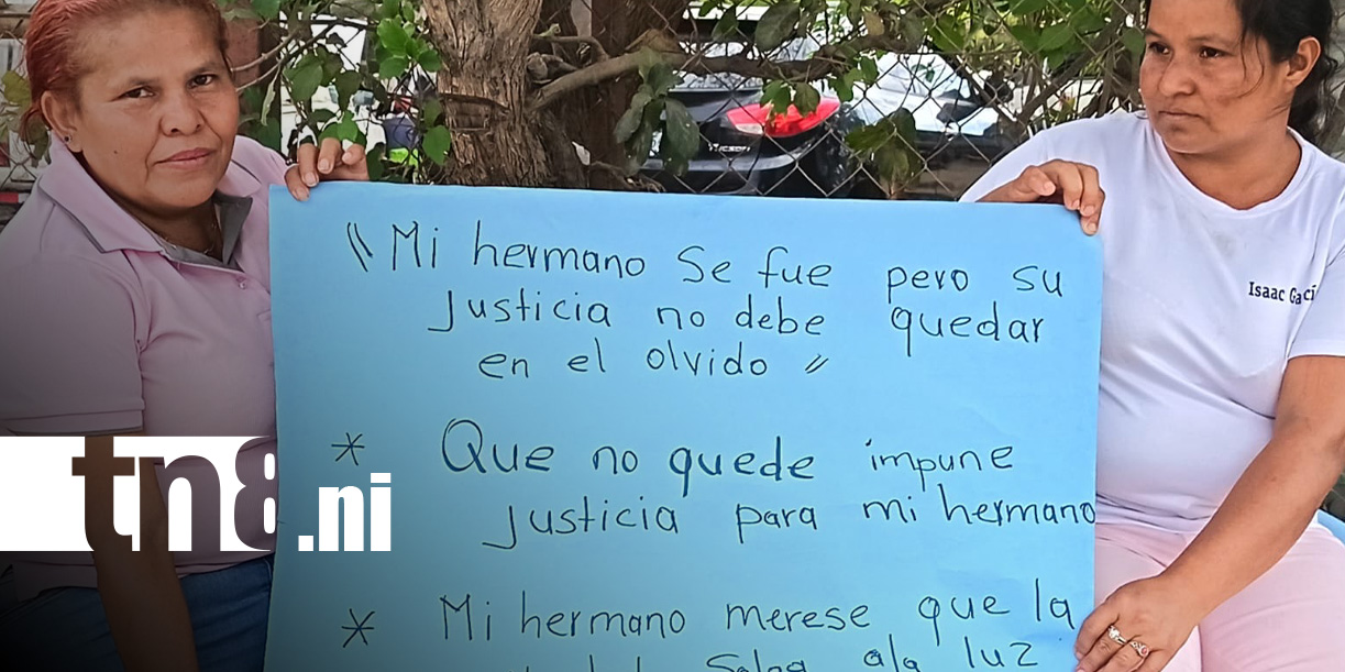 Foto: Declaran culpable a mujer por homicidio en Nueva Segovia / TN8