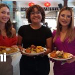 Mujeres de TN8 celebran su día con un delicioso almuerzo en Shanghai China Bistro Foto: Almuerzo en Shanghai China Bistro para mujeres de TN8