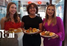 Mujeres de TN8 celebran su día con un delicioso almuerzo en Shanghai China Bistro Foto: Almuerzo en Shanghai China Bistro para mujeres de TN8