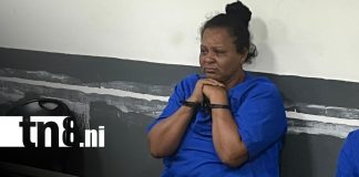 Foto: Acusación por violencia doméstica en Managua / TN8