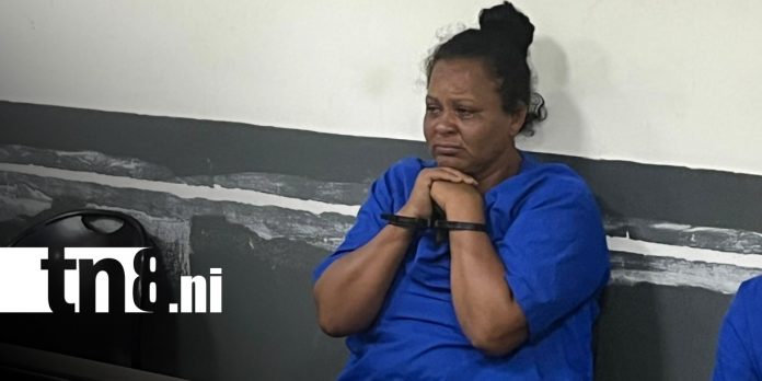 Foto: Acusación por violencia doméstica en Managua / TN8
