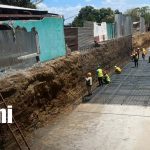 Foto: Avanzan obras de la Pista Héroes de la Insurrección, Managua / TN8