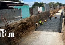 Foto: Avanzan obras de la Pista Héroes de la Insurrección, Managua / TN8