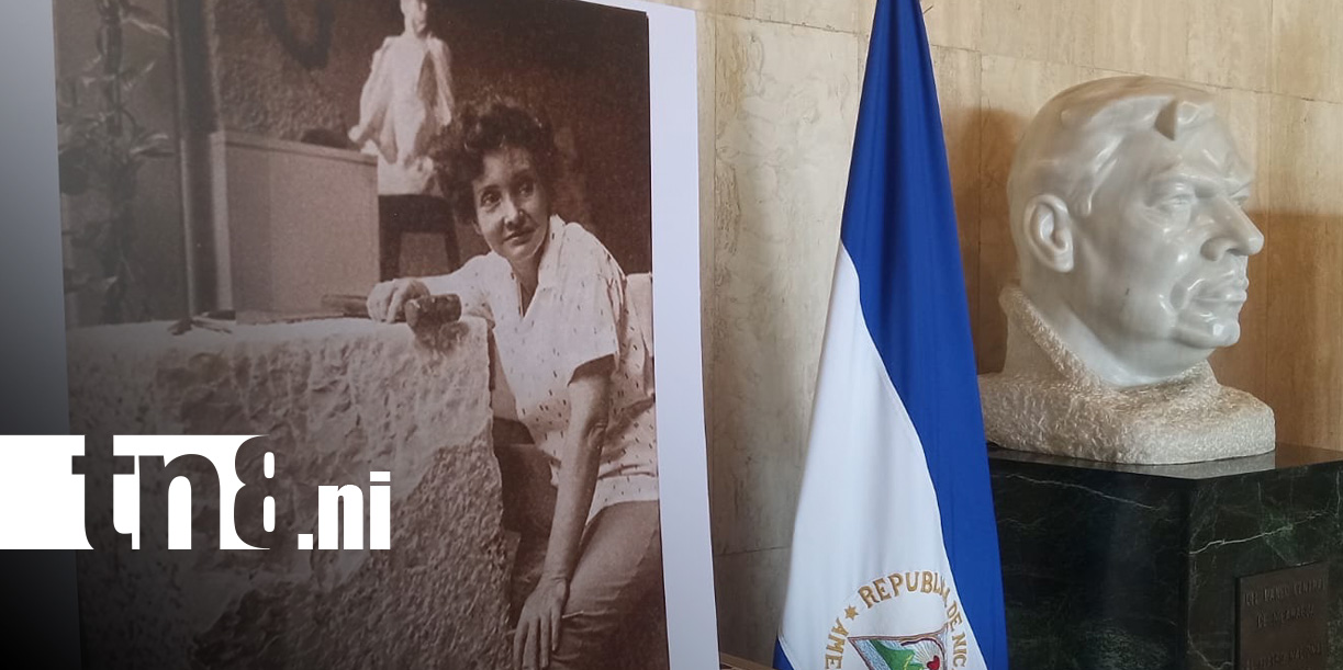 Foto: Homenaje a Edith Gron desde el Teatro Nacional Rubén Darío / TN8