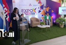 Realizan lanzamiento de octava edición de Expopyme Nicaragua 2026 Foto: Presentación del Expopyme 2026 / TN8