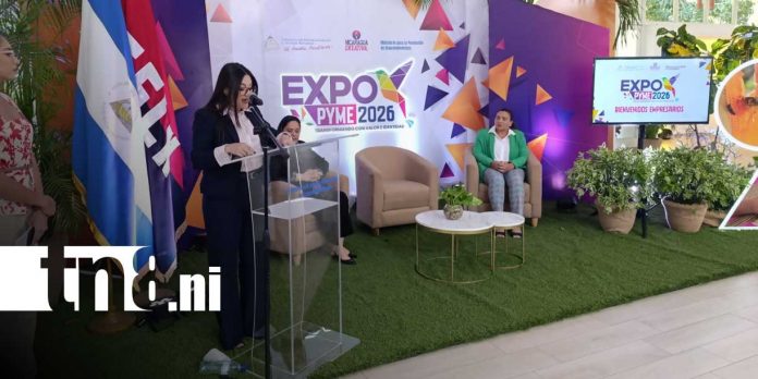 Foto: Presentación del Expopyme 2026 / TN8