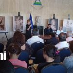 Rinden homenaje a Edith Gron, la mejor escultora que ha tenido Nicaragua Foto: Homenaje a Edith Gron desde el Teatro Nacional Rubén Darío / TN8