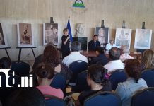 Rinden homenaje a Edith Gron, la mejor escultora que ha tenido Nicaragua Foto: Homenaje a Edith Gron desde el Teatro Nacional Rubén Darío / TN8