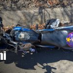 Foto: Accidente de tránsito en la Carretera Nueva a Léon / TN8
