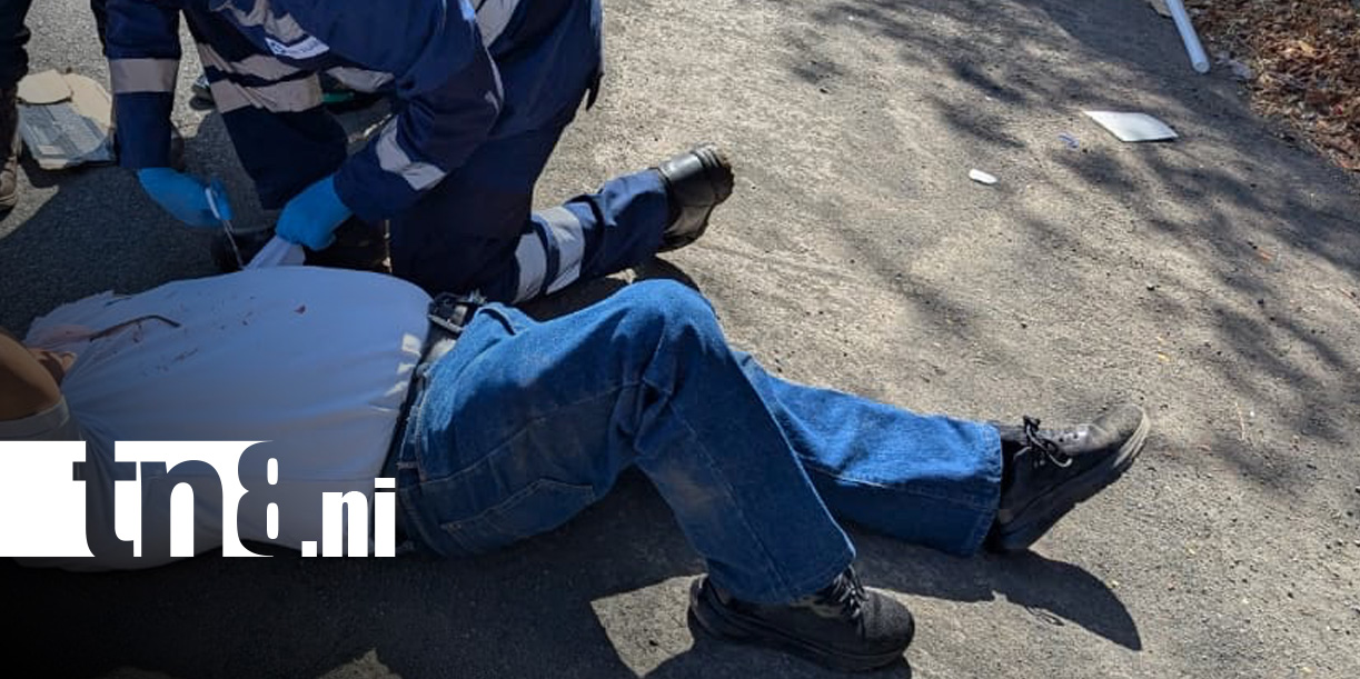 Foto: Accidente de tránsito en la Carretera Nueva a Léon / TN8