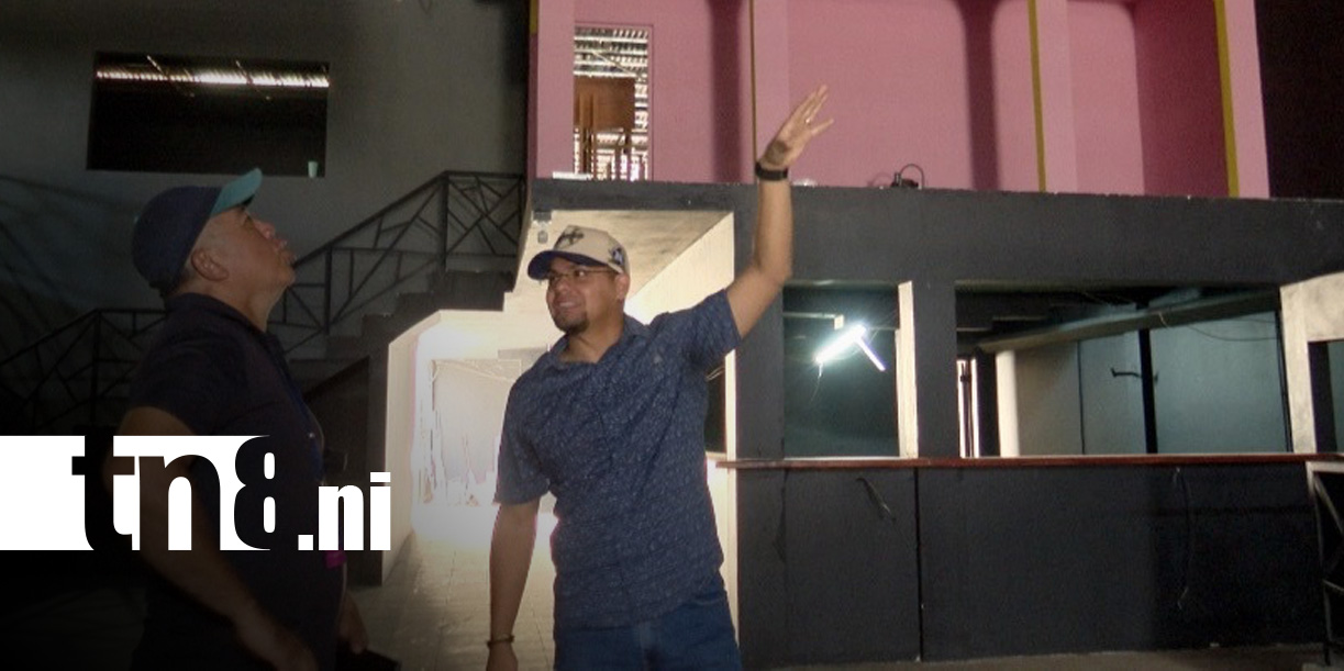 Foto: Construyen nueva discoteca en Managua, llamada Alta Gama
