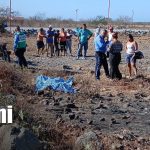 Foto: Mortal accidente en Las Mojarras, San Francisco Libre / TN8