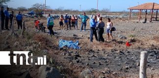 Foto: Mortal accidente en Las Mojarras, San Francisco Libre / TN8