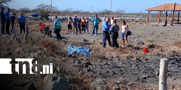 Foto: Mortal accidente en Las Mojarras, San Francisco Libre / TN8