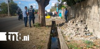 Foto: Hallazgo de cadáver en Tipitapa, departamento de Managua / TN8