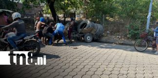 Foto: Maltrato animal en Chinandega / TN8