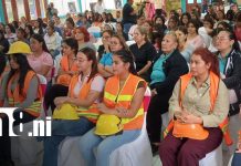 Foto: Foro en Nicaragua para resaltar el papel de las mujeres en la formación de la sociedad / TN8