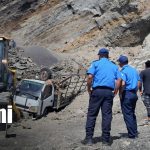 Foto: Accidente en arenera de Ometepe / TN8