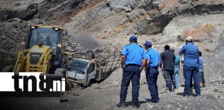 Foto: Accidente en arenera de Ometepe / TN8