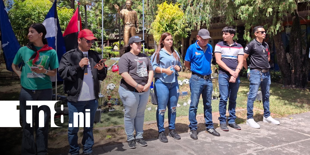 Foto: Juegos Nacionales Universitarios de Estelí / TN8