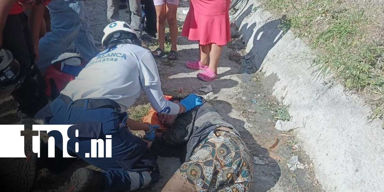Foto: Fuerte accidente en Estelí / TN8