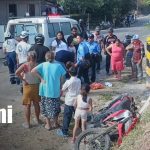 Foto: Fuerte accidente en Estelí / TN8