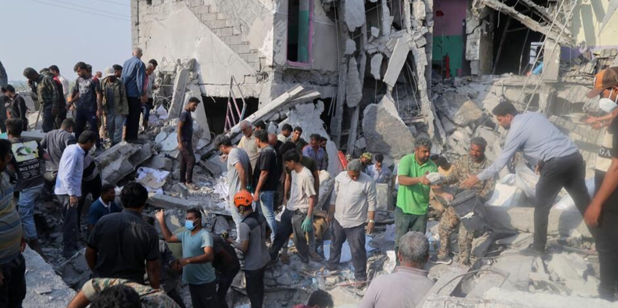 Foto: Ataque a escuela en Irán deja 175 muertos/Cortesía