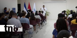 Foto: Conversatorio sobre la Cruzada Nacional de Alfabetización con el INATEC / TN8
