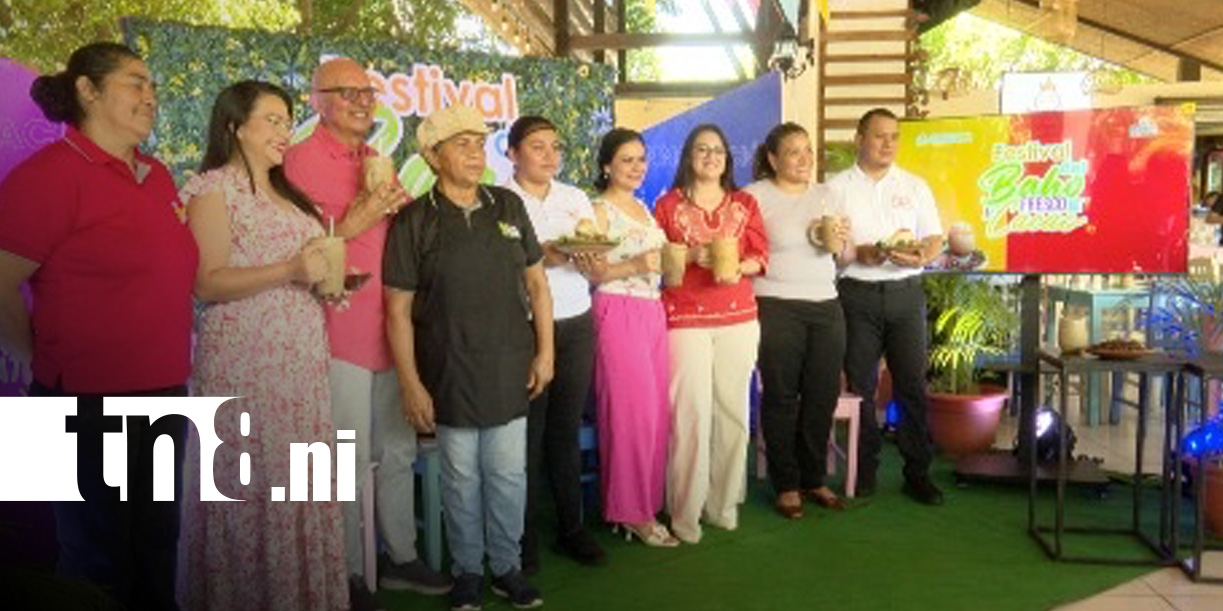 Foto: Gastronomía de Nicaragua con el Festival del Baho y Fresco de Cacao / TN8