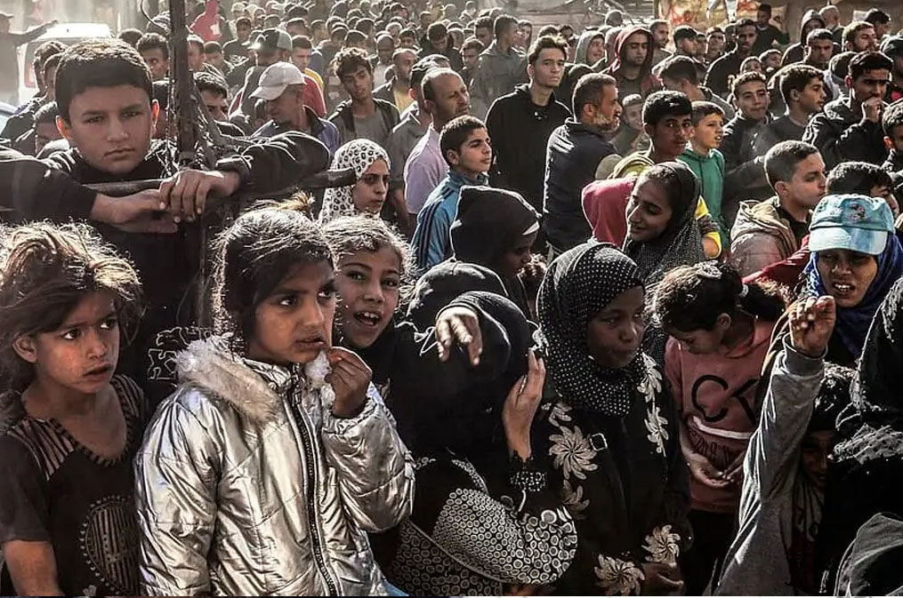 Foto: Irán denuncia que 30 % de los muertos/Cortesía