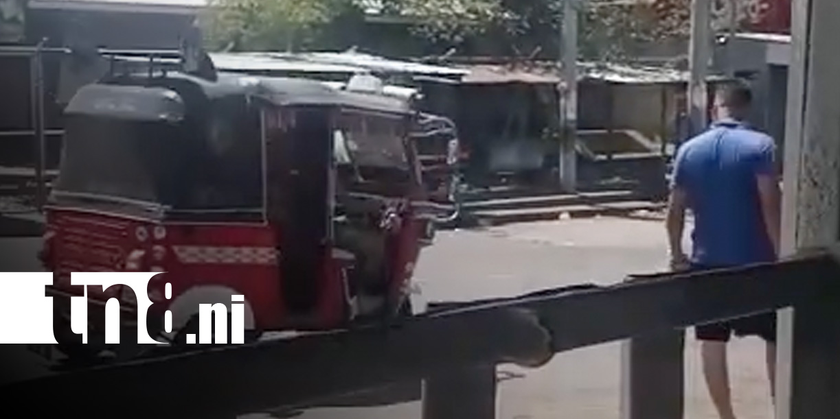 Foto: Altercado entre dos antisociales en una zona de Ciudad Sandino, Managua / TN8