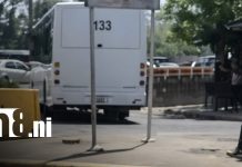 Foto: Altercado entre dos antisociales en una zona de Ciudad Sandino, Managua / TN8