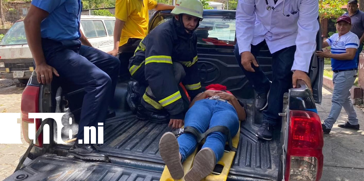 Foto: Departamentos de Nicaragua se movilizan ante multiamenazas/Cortesía