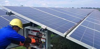 Foto: Cuba suma energía limpia con nuevo parque solar/Cortesía