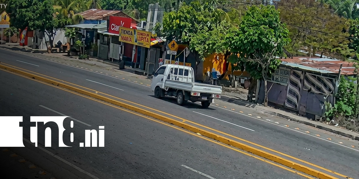 Foto: Accidentes de tránsito por alta velocidad en Managua / TN8