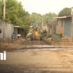 Foto: Calles para el Pueblo a más barrios de Managua / TN8